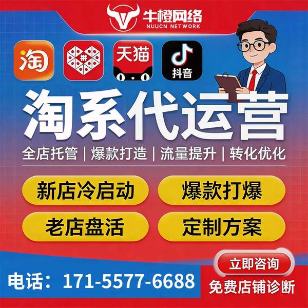 阿里电商代运营