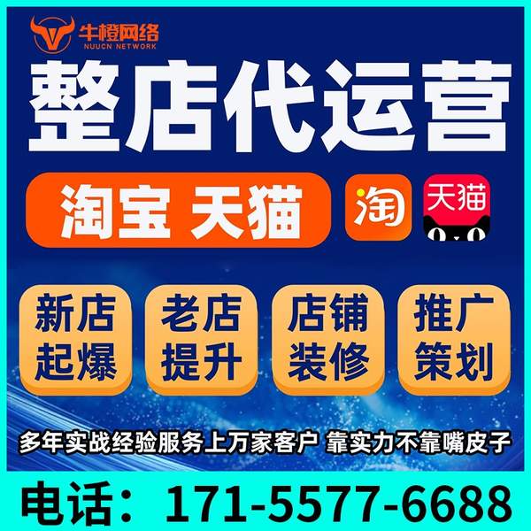 阿里电商代运营